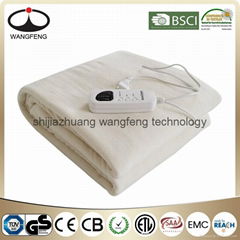 Electric Heat Blanket with CE , GS ,ETL ,CB ,