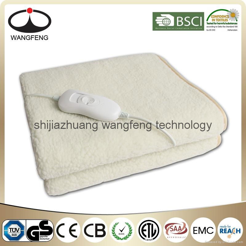 Electric Heat Blanket with CE , GS ,ETL ,CB , 4