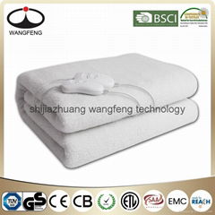 Synthetic Wool Heated Blanket