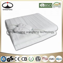 Double electric blanket with CE , GS ,