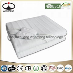 Double electric blanket with CE , GS , ETL