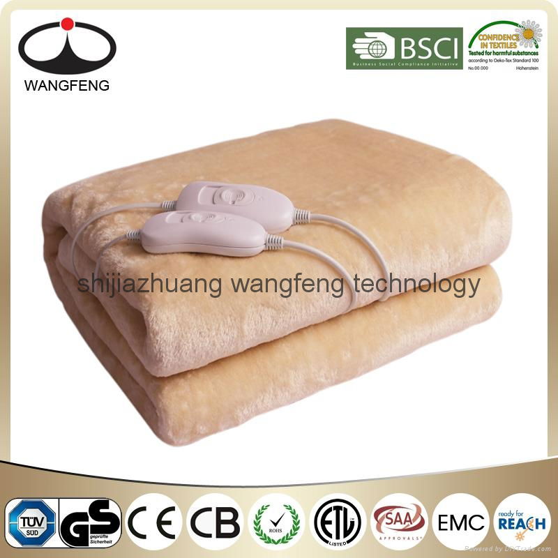 washable safery Electric Blanket  4