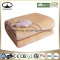 washable safery Electric Blanket  4