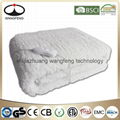 Synthetic Wool Warming Blanket with