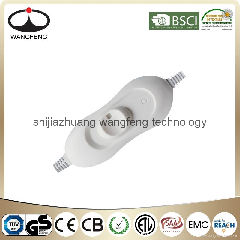 ingle Size Polyester Electric Blanket for Greece market wangfeng