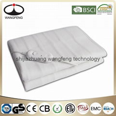 ingle Size Polyester Electric Blanket for Greece market