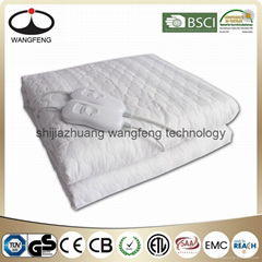 Quilted Double Washable Electric Heating Blanket
