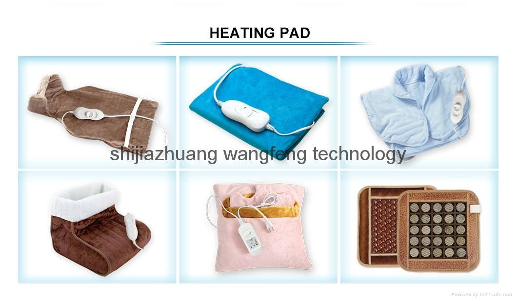 Quilted Double Washable Electric Heating Blanket 5