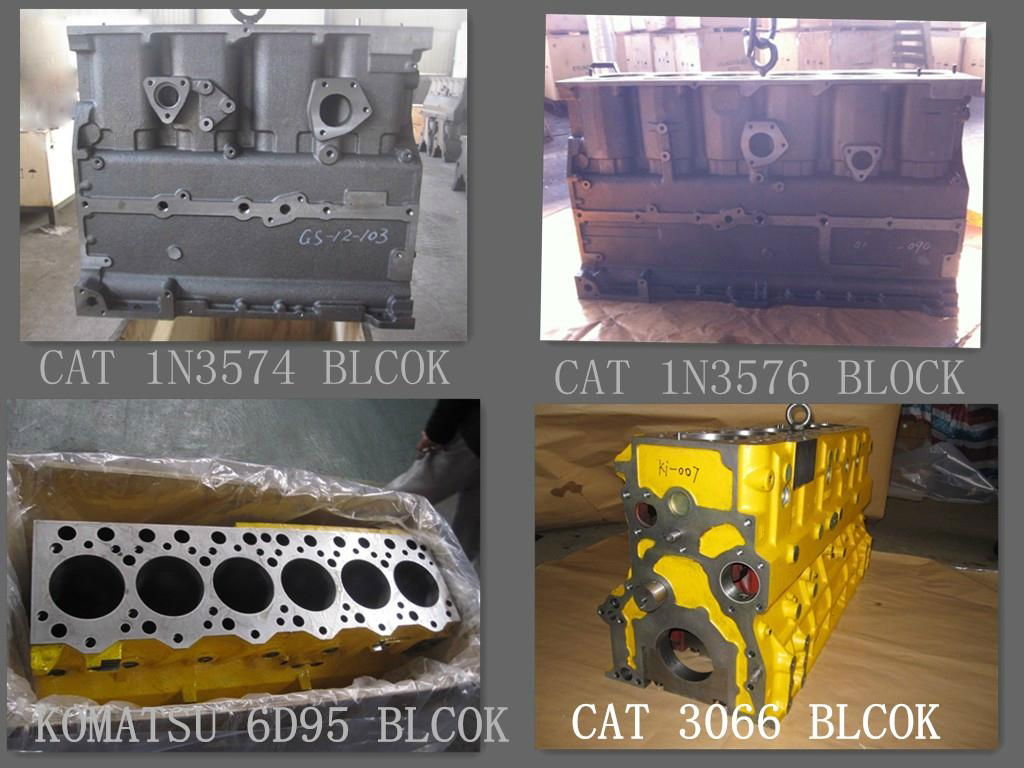 CAT cylinder blcok 1N3574/1N3576/3066/S6KT