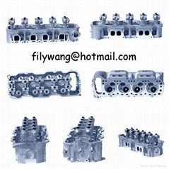 Aluminum Cylinder Head for Nissan Z24