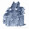 Aluminum Cylinder Head for Nissan Z24 4