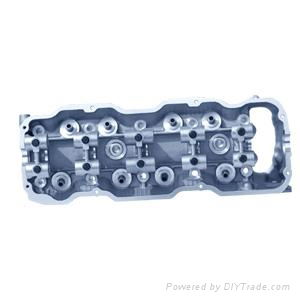 Aluminum Cylinder Head for Nissan Z24 5