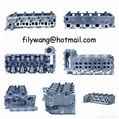 ISUZU 4JJ1 engine cylinder head