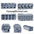 ZD30 K5MT engine cylinder head for