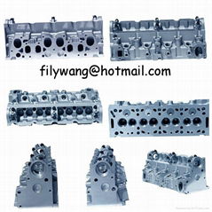 Peugeot 405 1.9(XUD9TE) engine cylinder head