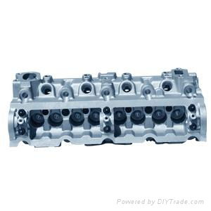 Peugeot 405 1.9(XUD9TE) engine cylinder head 4