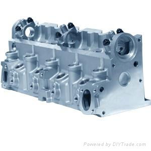 Peugeot 405 1.9(XUD9TE) engine cylinder head 3