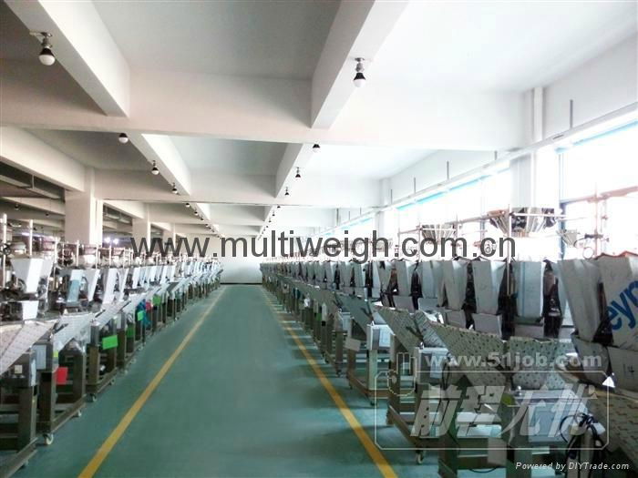 Multiweigh2015 JW-A10 Mini Multihead weigher 2