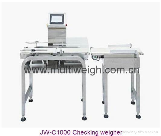 Multiweigh2015 JW-C1000 checking weigher