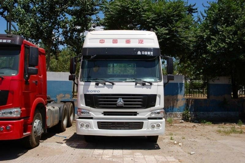  hot  selling for  tractor truck head ZZ4187M3517C trucks for sale 2