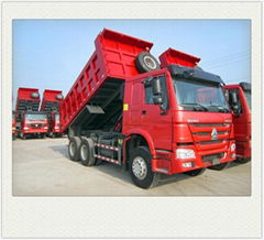 Sinotruck  howo  6*4 tipper Truck (ZZ3257N4347C1) truck 