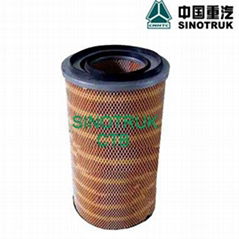 Sinotruck spare   part truck part auto part WG9719190001+001 Air filter