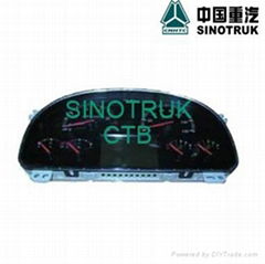 SINOTRUCK spares for howo body part truck part WG9719580015 ELECTRICAL DASHBOARD