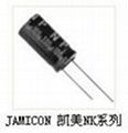 凯美无极性电容JAMICON NK系列