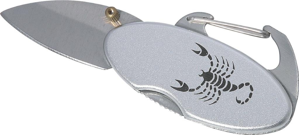 BLDGK-018S Mountain Clip With Blade (Promotion Gift)