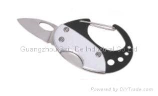 BLDGK-019 Mountain Clip With Blade (Promotion Gift)