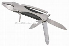 Stainless Steel Multi Tools With Pliers Functional Hand Tools BLD-T030