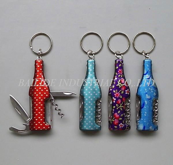 Bottle Tool Key Ring 2