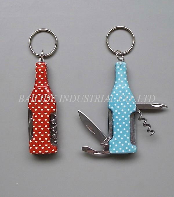 Bottle Tool Key Ring 3