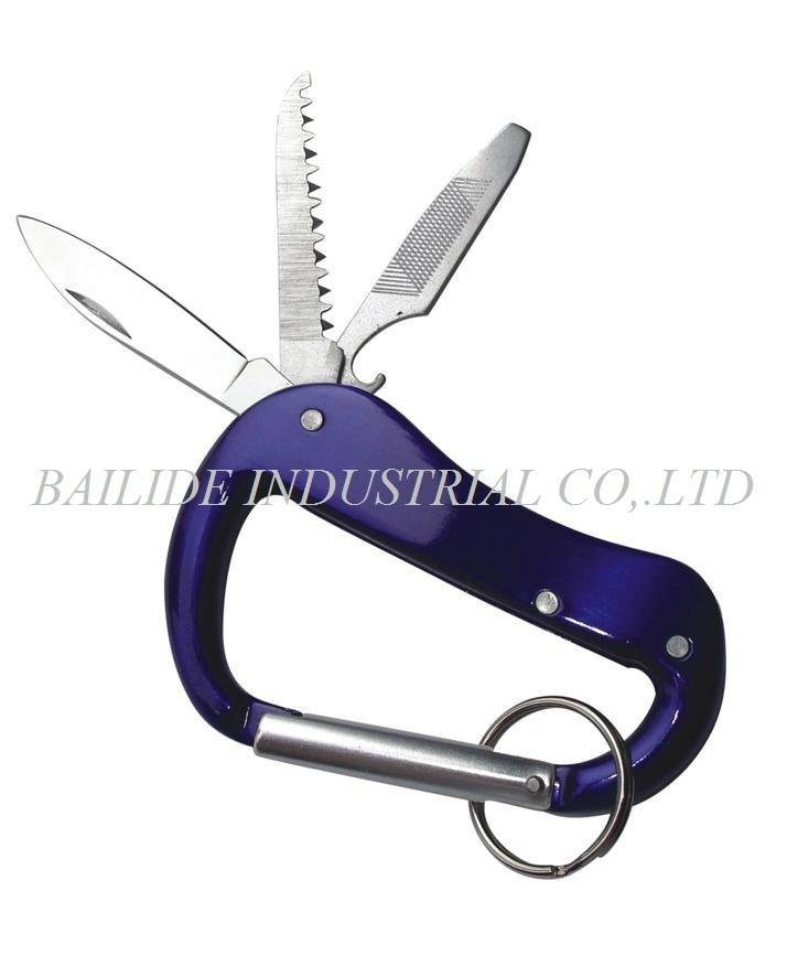 BLDGK-020B Multi Tool With Climbing Hook(Promotion Gift 2