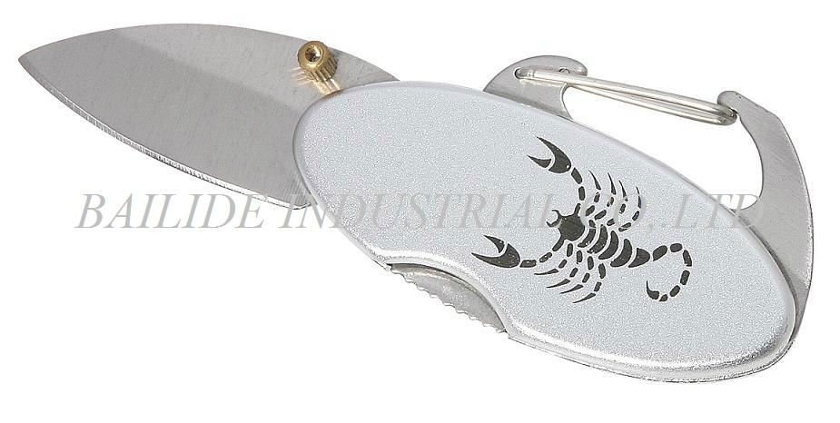 BLDGK-019 Mountain Clip With Blade (Promotion Gift) 5