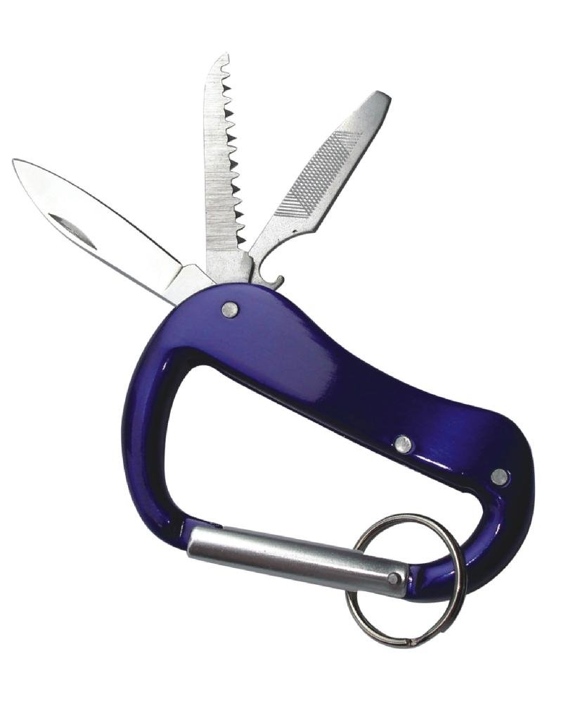 BLDGK-018S Mountain Clip With Blade (Promotion Gift) 3