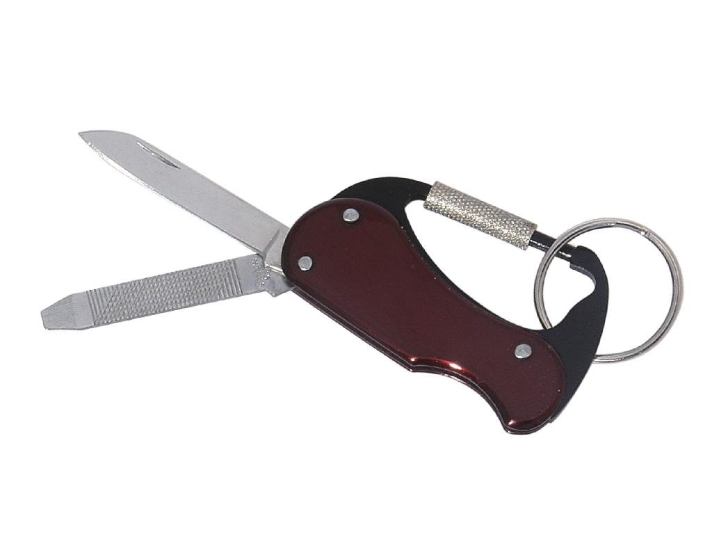 BLDGK-018S Mountain Clip With Blade (Promotion Gift) 4