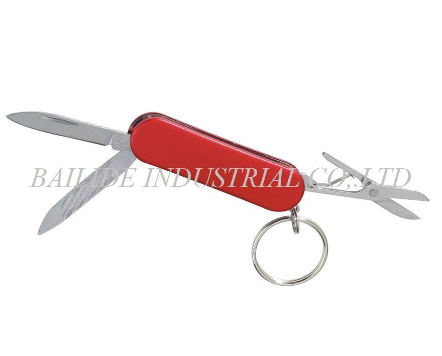 BLD-K008B3 (Promotion Gift)Multi Tool with mountain clip 4