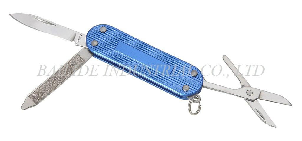 BLD-GK028 Multi Functional  Gift Knife For Camping  2