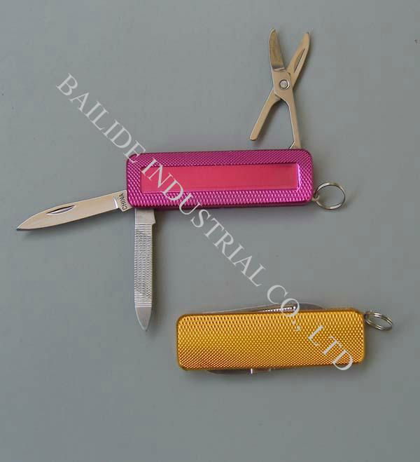 BLD-GK028 Multi Functional  Gift Knife For Camping 