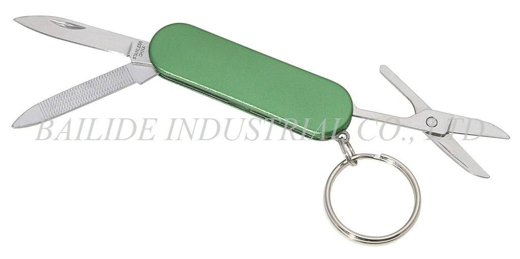 BLD-GK028 Multi Functional  Gift Knife For Camping  5