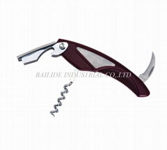 High Quality Stainless Steel Wine Opener Corkscrew  BLD-KC07
