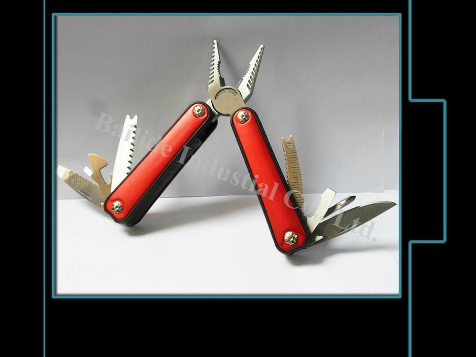 Stainless Steel Multi Tool Outdoor Hand Tools Pliers Pocket Tools BLD-CS008