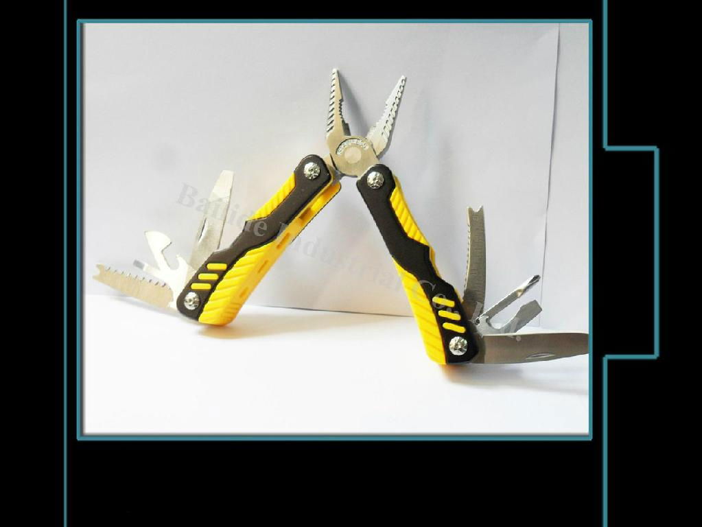 Stainless Steel Multi Tool Outdoor Hand Tools Pliers Pocket Tools BLD-CS008 2