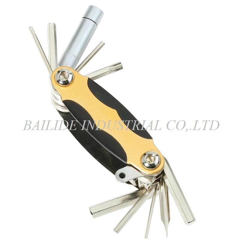 Stainless Steel Multi Tool Outdoor Hand Tools Pliers Pocket Tools BLD-CS008 5