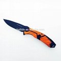 High quality Outdoor Hunting Folding Knife BLD-RD404