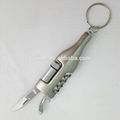 Bottle shape 5 in 1 multi functional knife for gift 4