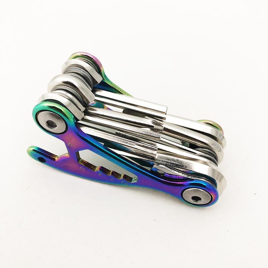 Titanium Multifunction Bicycle Tool 2