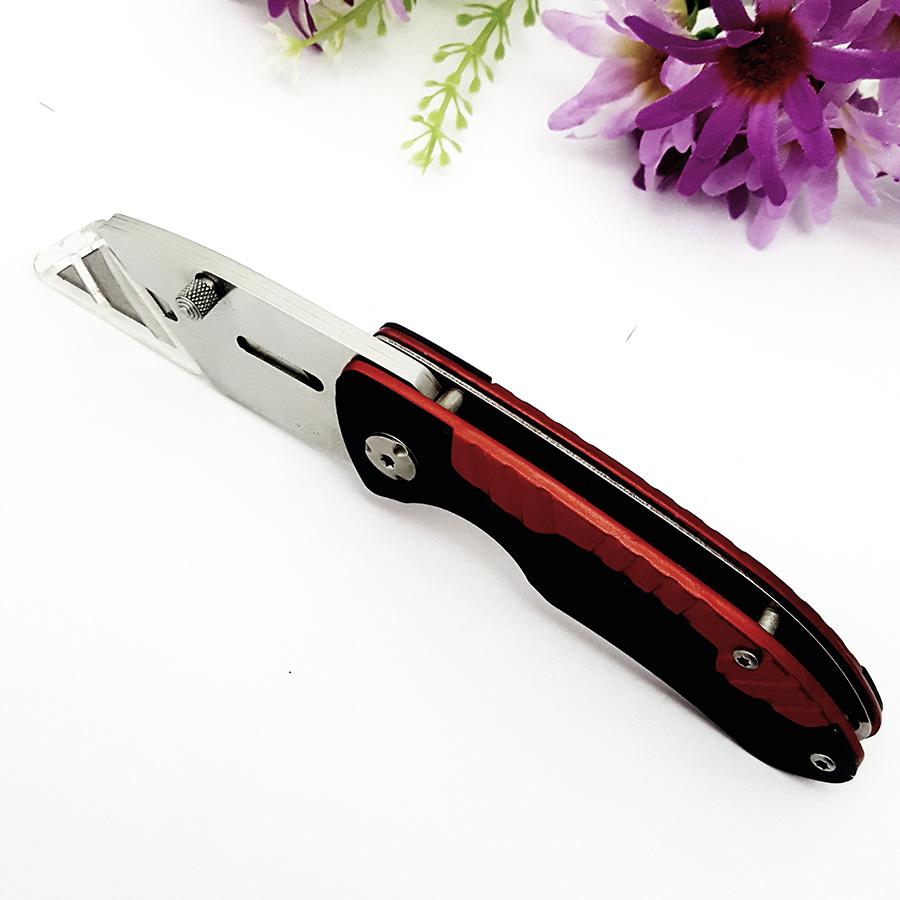 Stainless Steel Folding Utility Knife 3