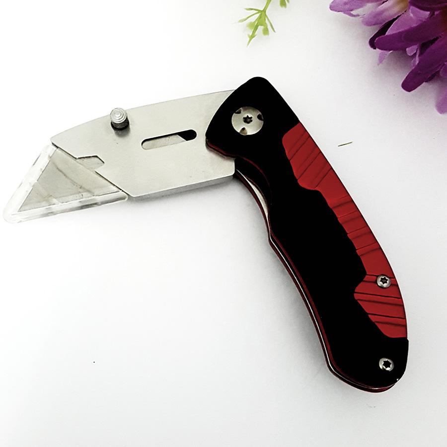 Stainless Steel Folding Utility Knife 4